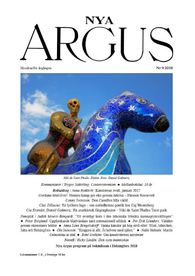 Nya Argus 2018, nummer 9