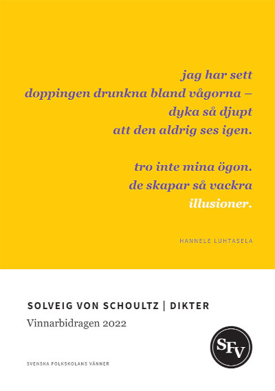 Solveig von Schoultz 2022