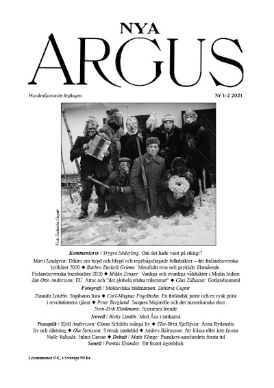 Nya Argus 2021, issue 1-2
