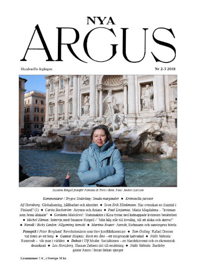 Nya Argus 2018, nummer 2-3